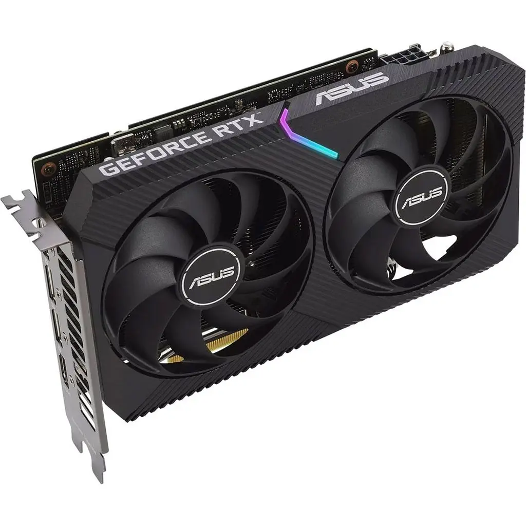 Відеокарта Asus Dual GeForce RTX 3060 V2 OC Edition [DUAL-RTX3060-O12G-V2] UA [79036] - фото 8