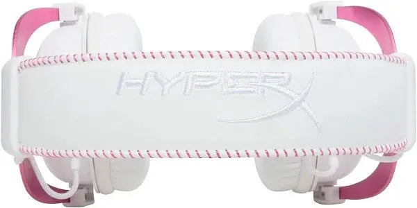 Ігрові навушники з мікрофоном HyperX Cloud II (KHX-HSCP-PK) рожеві - фото 4
