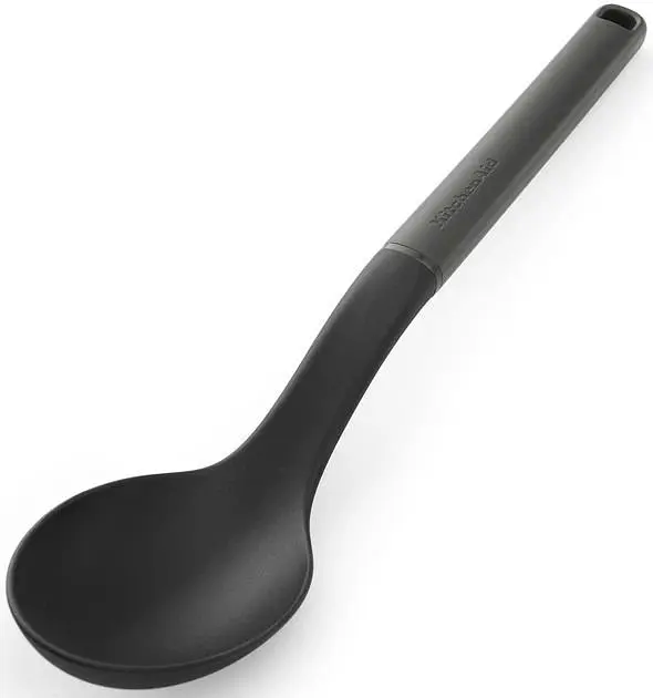 Ложка для сервіровки KitchenAid Classic, 34 см, сірий (KHA003OHCHGG)