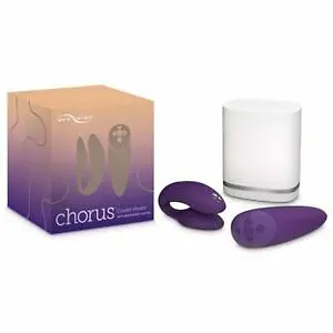 Вібратор для парного використання We-Vibe Chorus фіолетовий We-vibe SO6923 90141 - фото 8