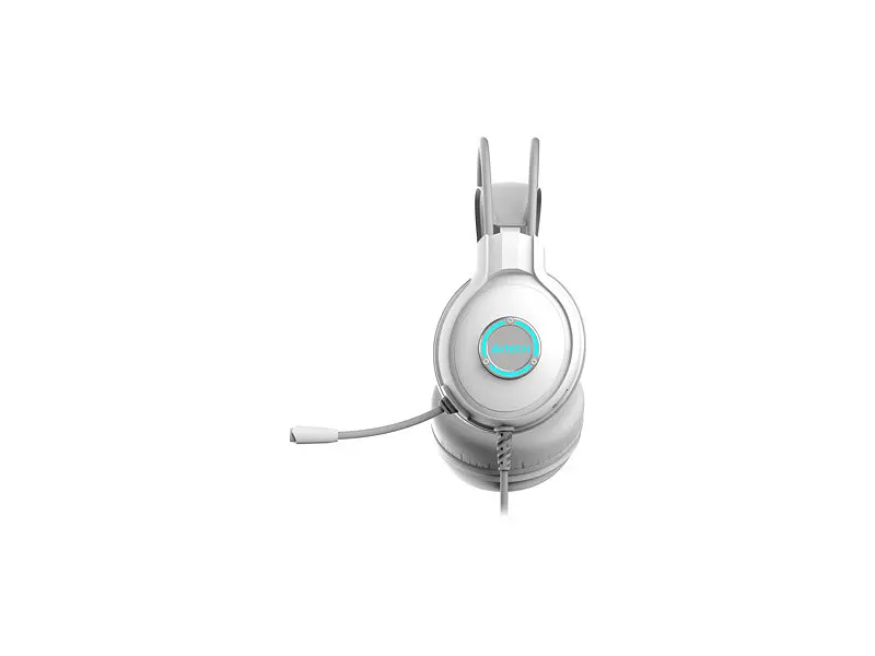 Навушники з мікрофоном A4Tech FH300U White - фото 3