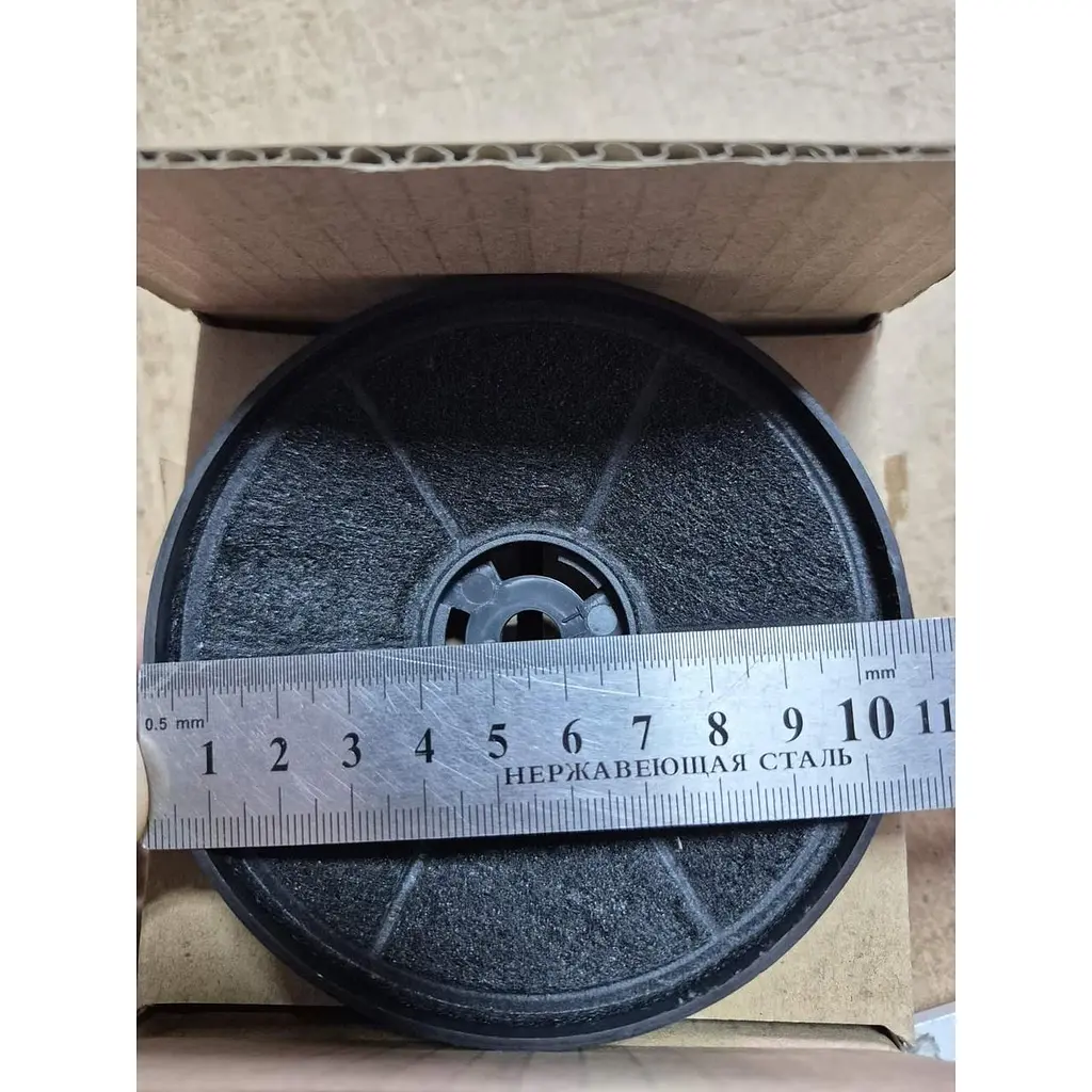 Набор фильтров угольных для вытяжки Ventolux Garda 60 INOX (700) LED 2S (2 шт.) - фото 5