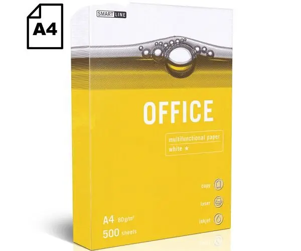Smart Line Office, 500 аркушів, Смарт Лайн Папір офісний білий, Клас С, 80г/м2 - фото 3