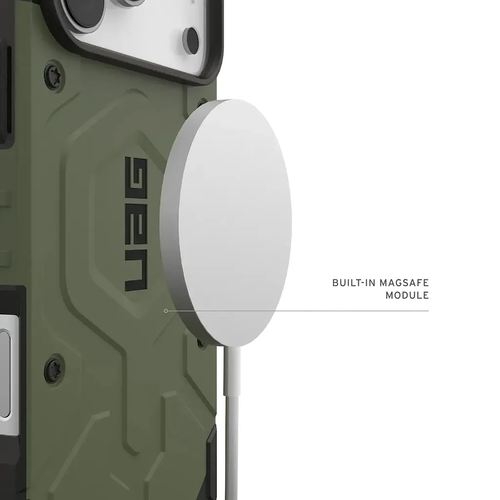 Чохол UAG для iPhone 17 Pro Max, Pathfinder MagSafe, Olive teh0019553 - фото 2