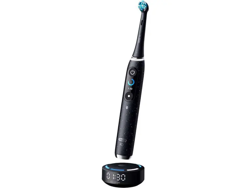 Електрична зубна щітка ORAL-B IO Series 10 Cosmic Black - фото 2