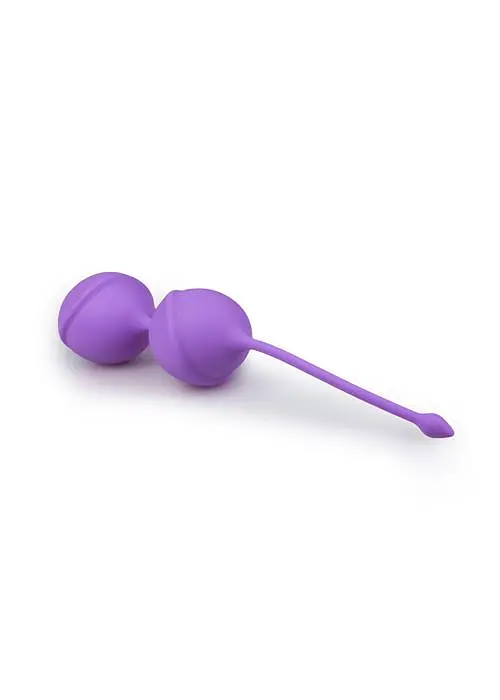 Вагінальні кульки EasyToys Jiggle Mouse, 19.5 см, фіолетовий - фото 6