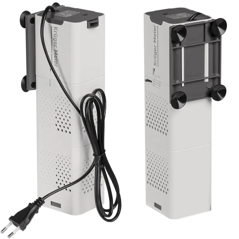Внутрішній фільтр Kruger Meier UV Cube Pro X з УФ-стерилізацією та аерацією для акваріумів до 250 л - фото 6