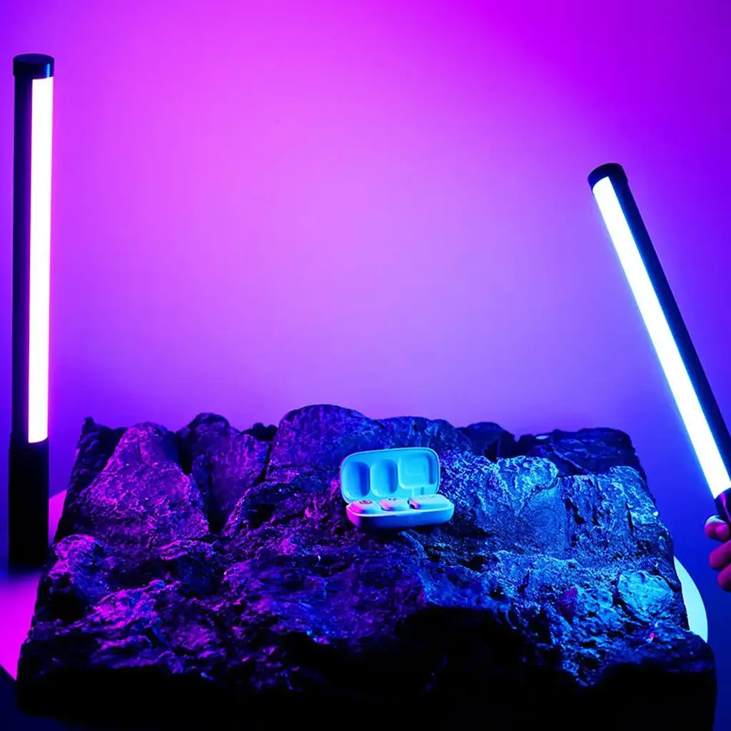 Видеосвет Ulanzi Vijim VL119 10W RGB Light Wand UV-L132 VL119 - фото 7