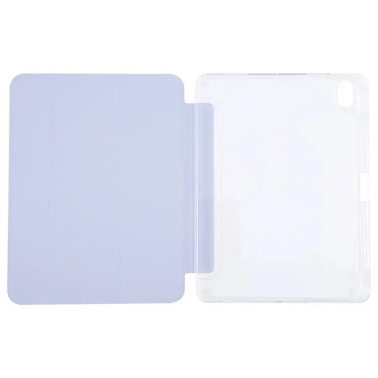 Обложка BeCover Ultra Slim Origami Transparent с креплением Apple iPad 10.9" 2022/2024 /iPad (712941) - фото 2