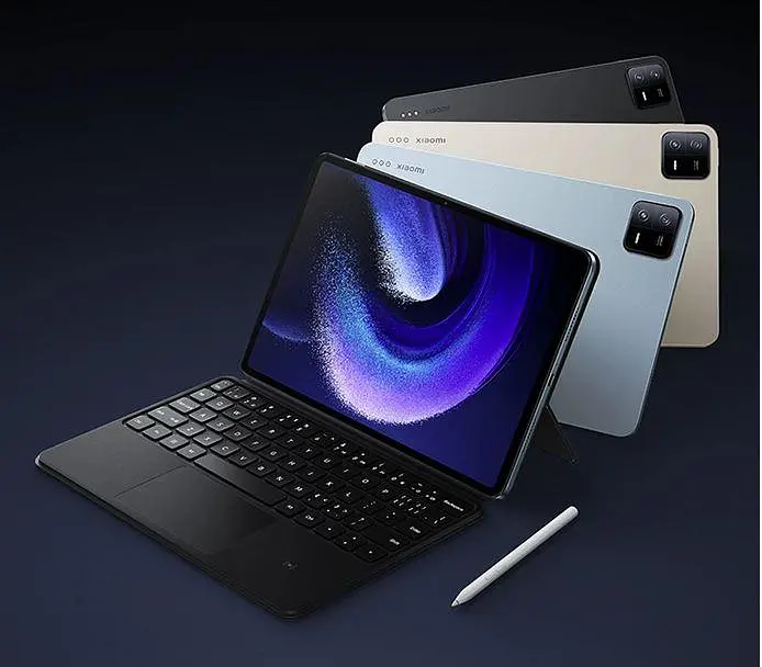 Планшет Xiaomi Mi Pad 6 11 дюймів (8 ГБ ОЗП 256 ГБ вбудований) блакитний - фото 6