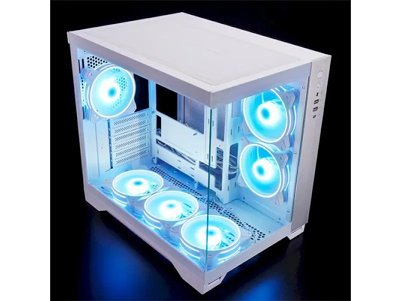 Корпус Chieftec VISIO GM-30W-TG-OP White - фото 9