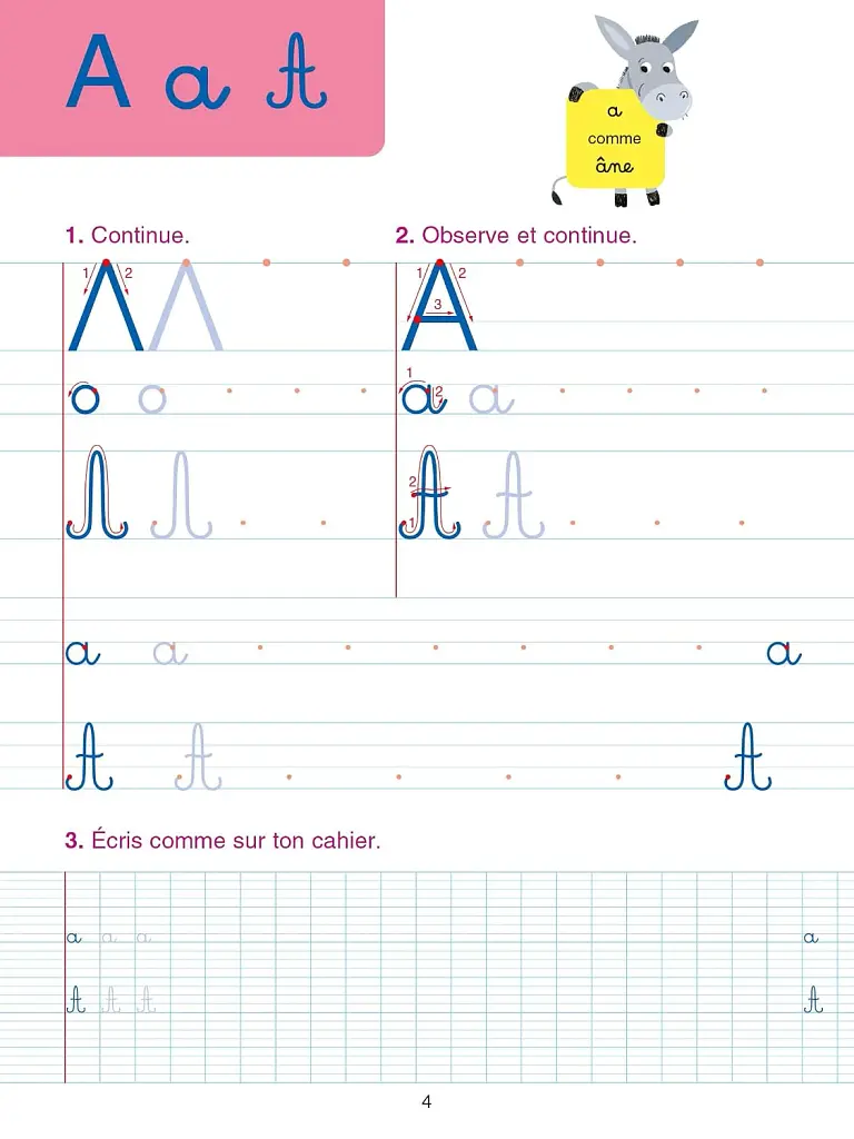 Sami et Julie Cahier d'écriture 6-8 ans - Аделайн Чекконелло - фото 2
