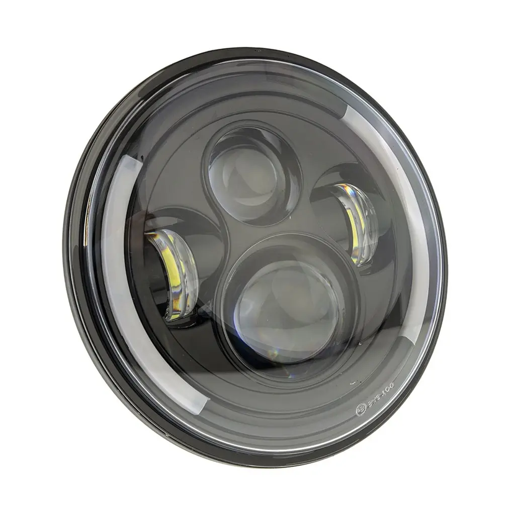 Cвітлодіодна фара WL-JP1 7" 70W Hi/Low Cyclone (НФ-00001434) - фото 3