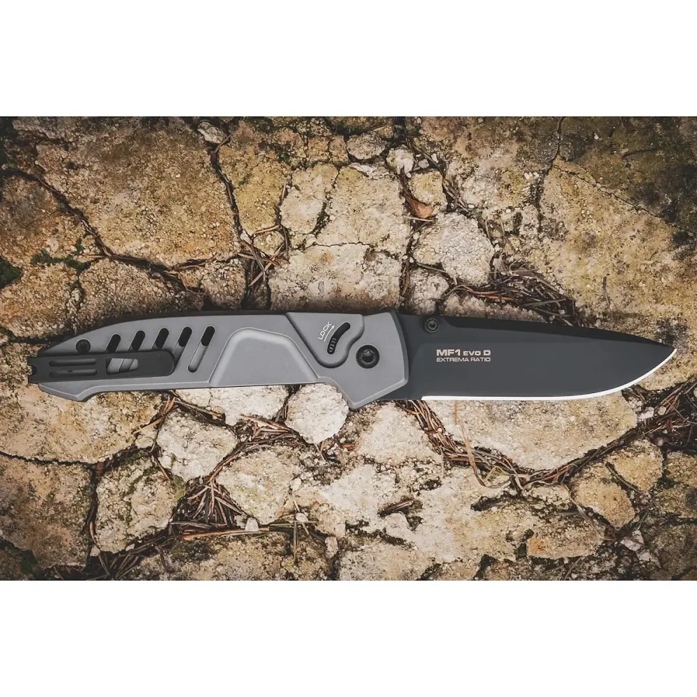 Ніж Extrema Ratio MF1 Evo D Tactical Grey - фото 7