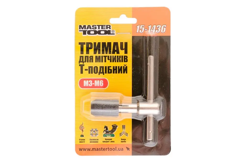 Тримач для мітчиків Mastertool M3 M6 - фото 2