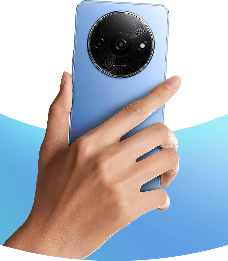 Смартфон Xiaomi Redmi A3 4/128 GB Star Blue (голубой) - фото 3