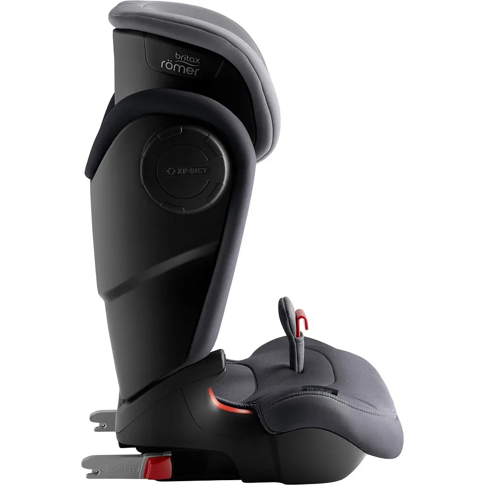 Автокрісло Britax Romer Kidfix III S Strom Grey, темно-сірий (2000032375) - фото 8