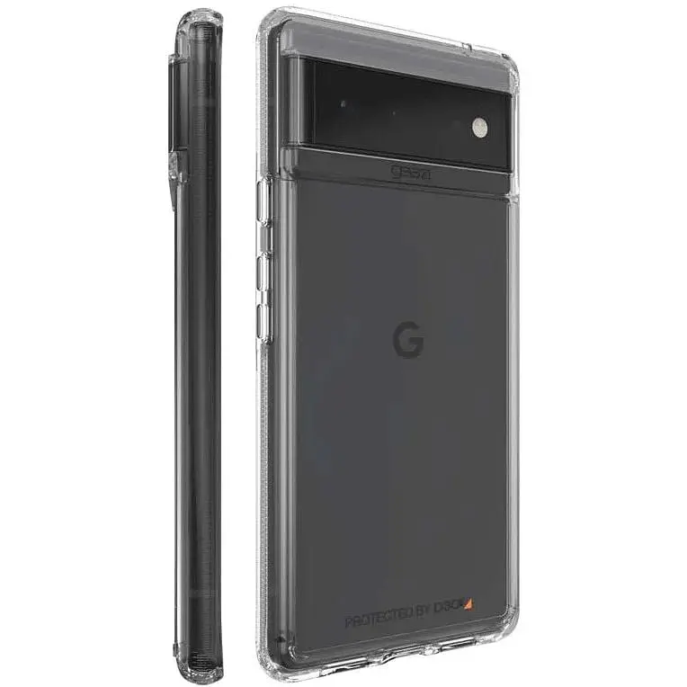 Противоударный чехол Gear4 Crystal Palace для Google Pixel 6a (6.1") Clear (702009571) - фото 9