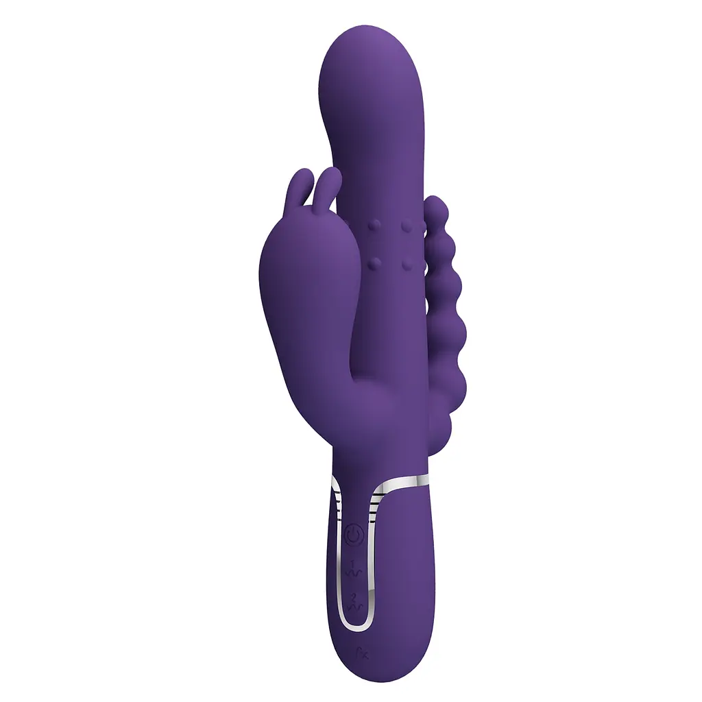 Вібратор PRETTY LOVE Cammy Dark Purple, Twinkled Tenderness PRETTY LOVE BW-500036-2 101622 - фото 6