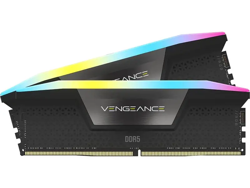 Модуль пам'яті Corsair 32 GB (2x16GB) DDR5 6000 MHz Vengeance RGB (CMH32GX5M2E6000C36) - фото 3