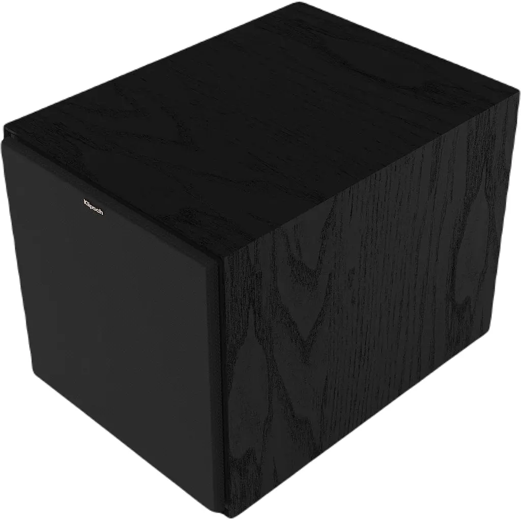 Сабвуфер Klipsch R-101SW Black - фото 5