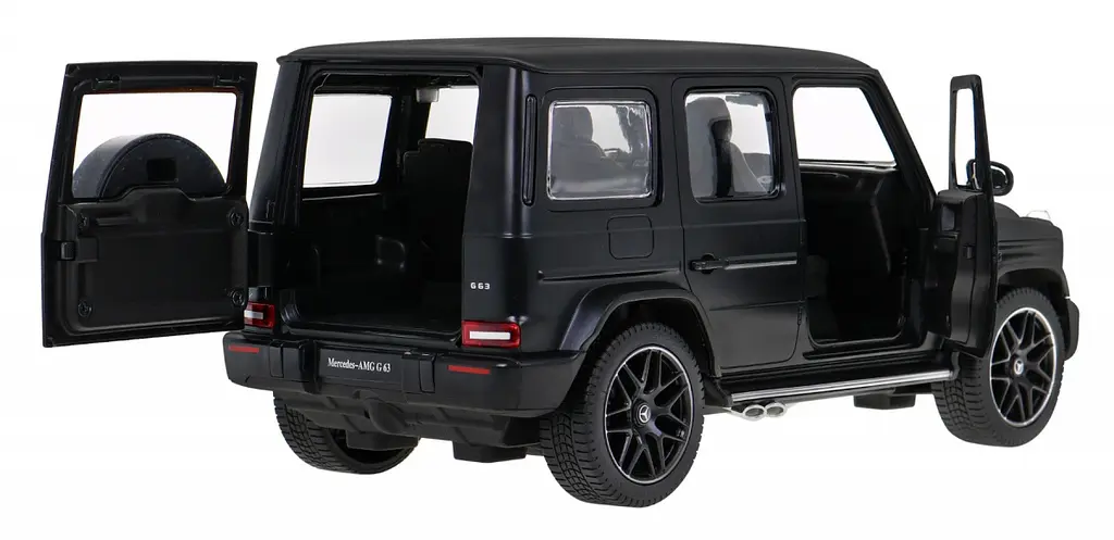 Машинка Mercedes-AMG G63 черный RASTAR модель 1:14 Автомобиль на дистанционном управлении + пульт 2,4 ГГц - фото 4