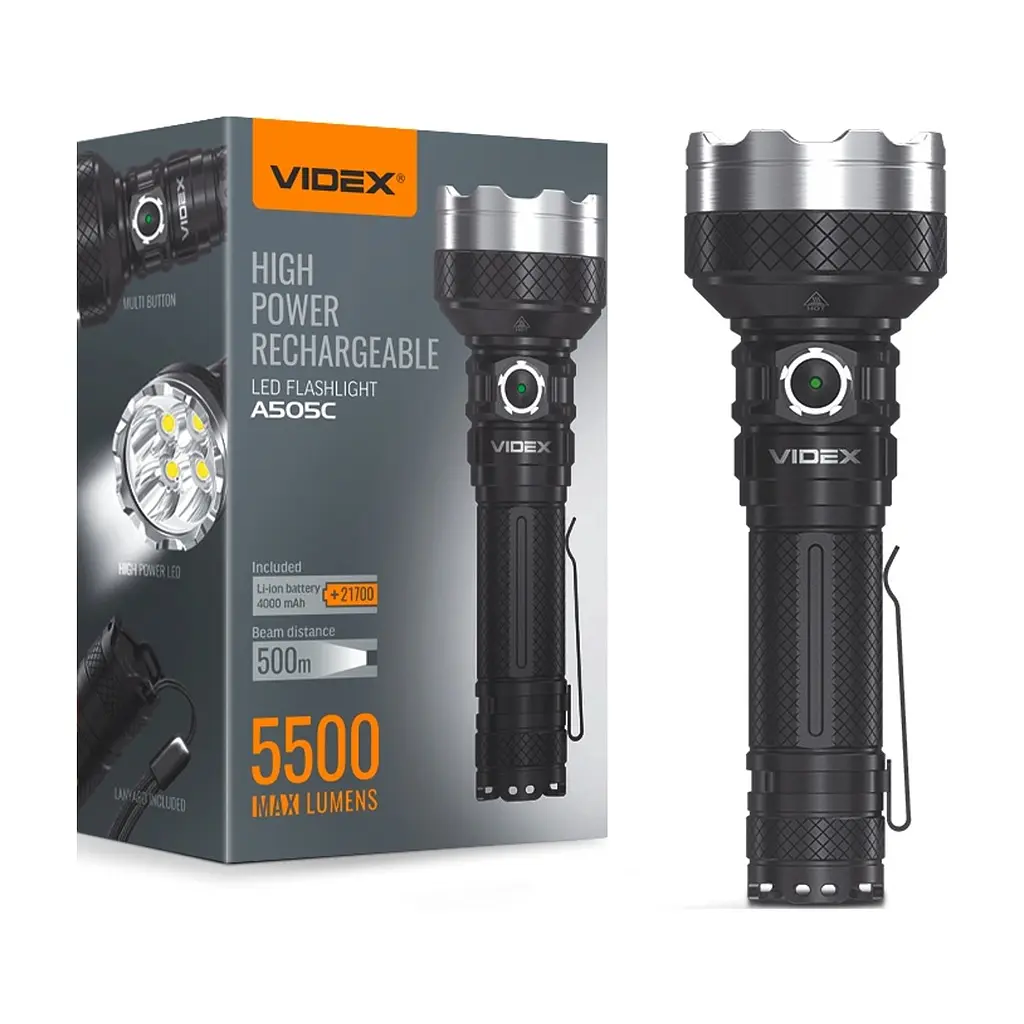 Ліхтар Videx VLF-A505C