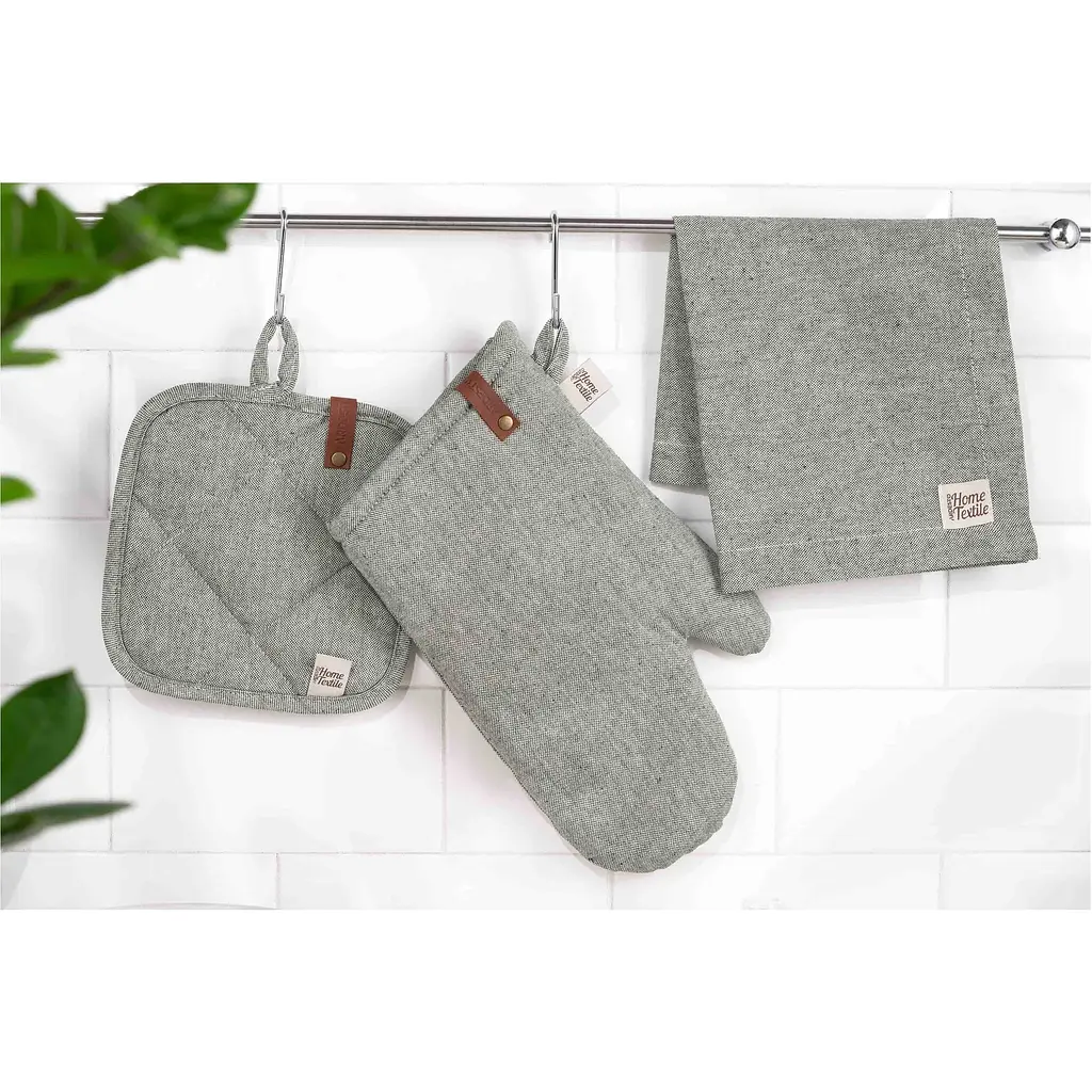 Салфетка Ardesto Oliver, 40х40 см, зеленый (ART06OG) - фото 5