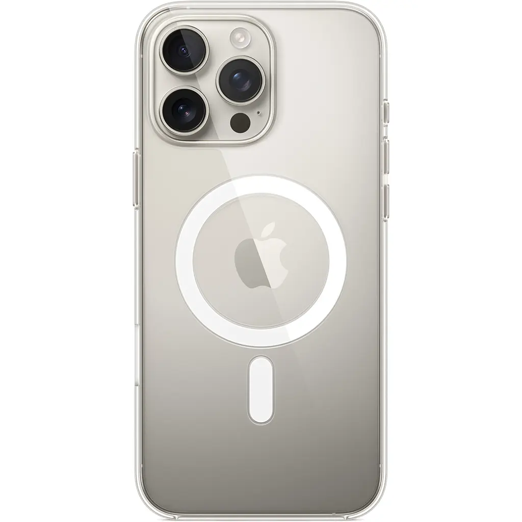 Чохол Apple Clear Case with MagSafe для iPhone 16 Pro Max Transparent (MA7F4ZM/A) [116214] - фото 2