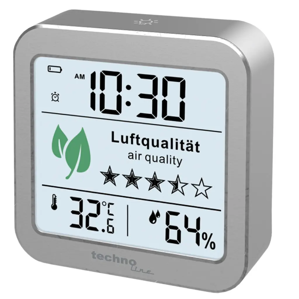 Метеостанція Technoline WL1020 Silver (WL1020) - фото 11