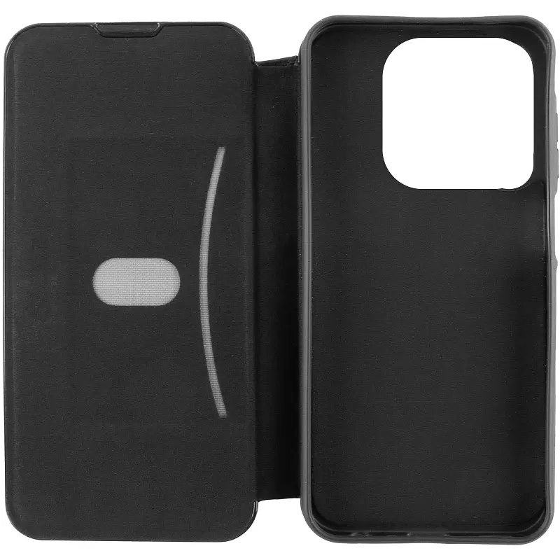 Шкіряний чохол-книжка Epik Belora для Motorola Edge 70 Fusion / 70 Fusion+ Black - фото 4