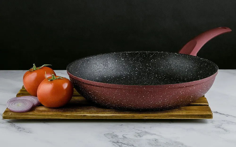Сковорода універсальна Peper Cherry Lava-Stone 24 см PR-2109-24