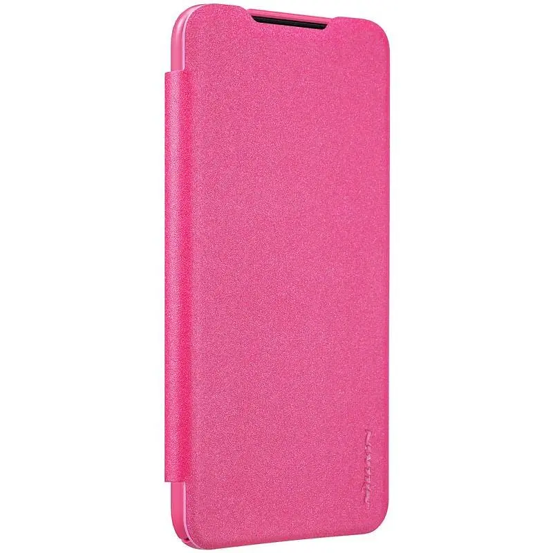 Чохол-книжка Nillkin Sparkle Leather Case Xiaomi Redmi Note 7 Red - фото 3