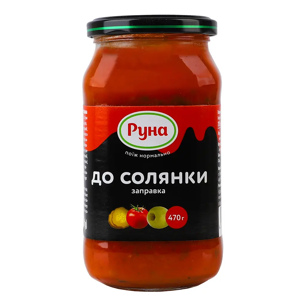 Заправка к солянке Руна 470 г (904134) - фото 1