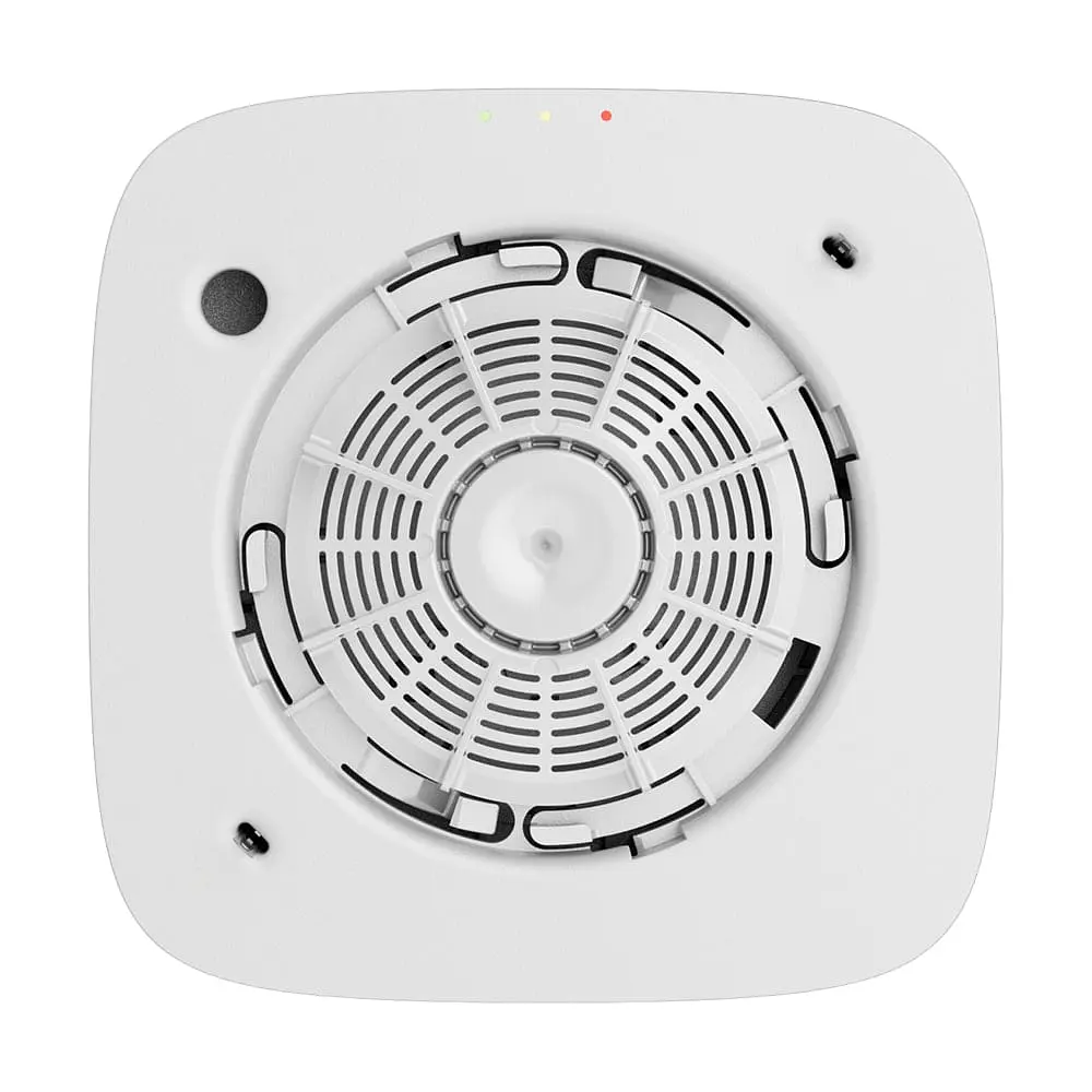 Датчик тепла та чадного газу Ajax FireProtect 2 SB (Heat/CO) White з незмінними батареями (26-00628) - фото 4