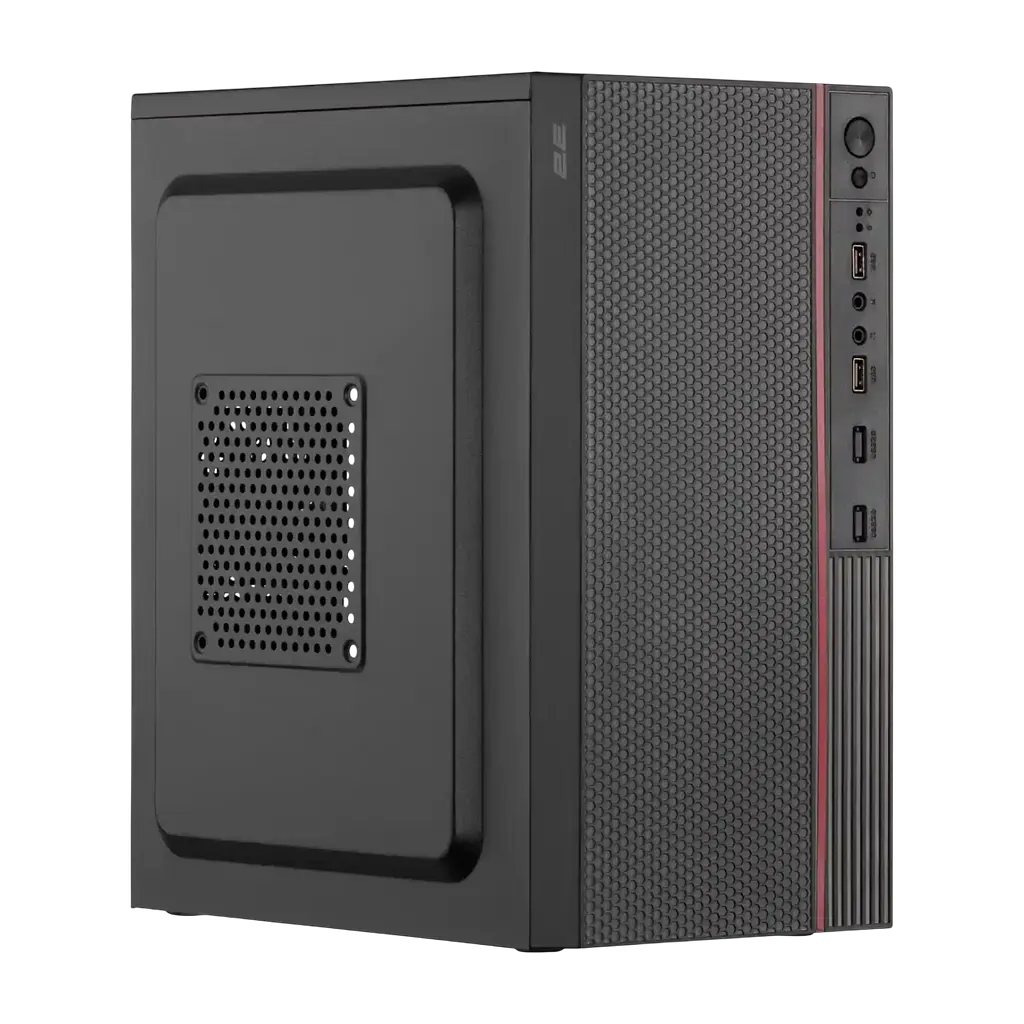 Корпус 2E TeamX TMX04 400W Black (2E-TMX04) - фото 2