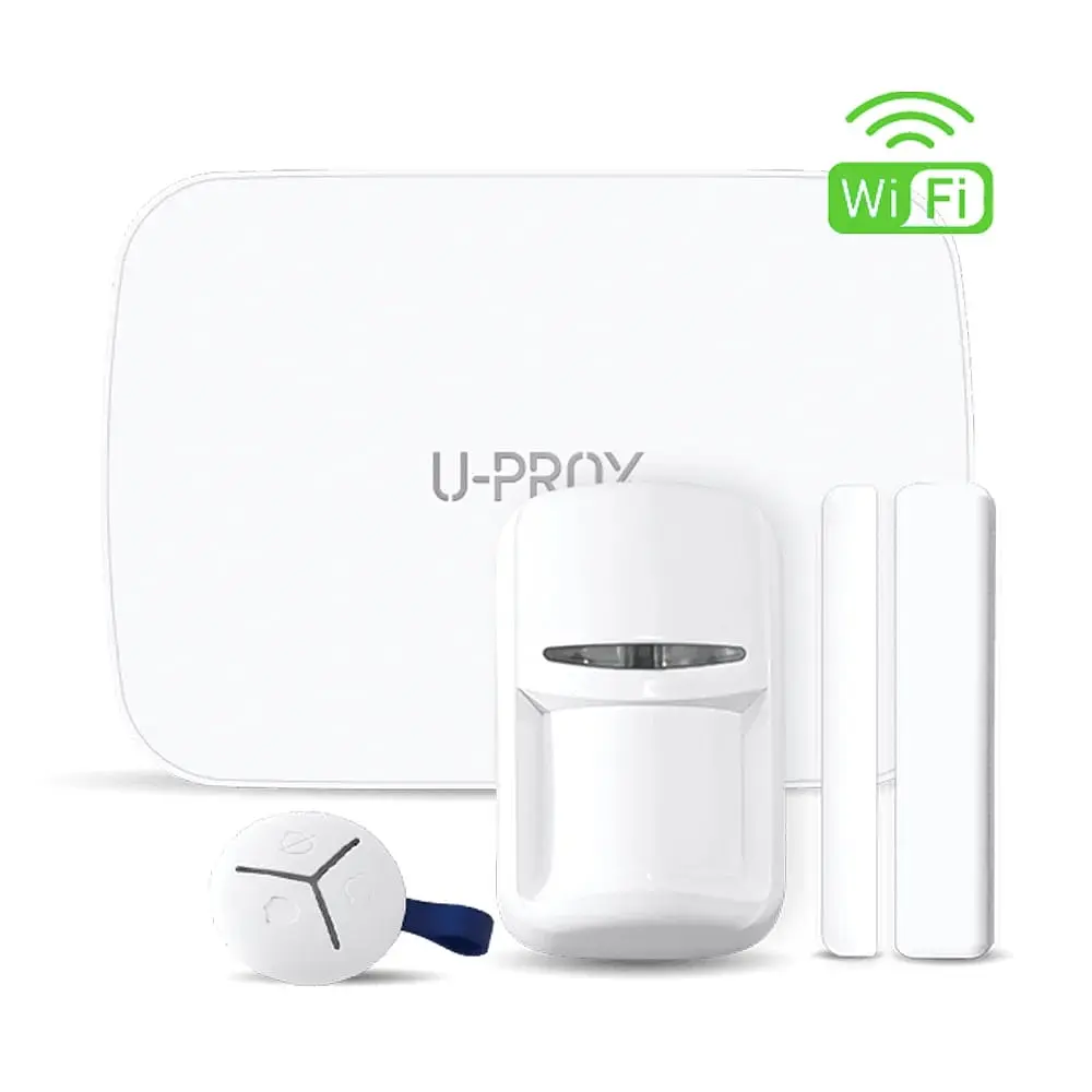 Комплект бездротової сигналізації U-Prox MP WiFi S White з 2G, WiFi (23-00306) - фото 2