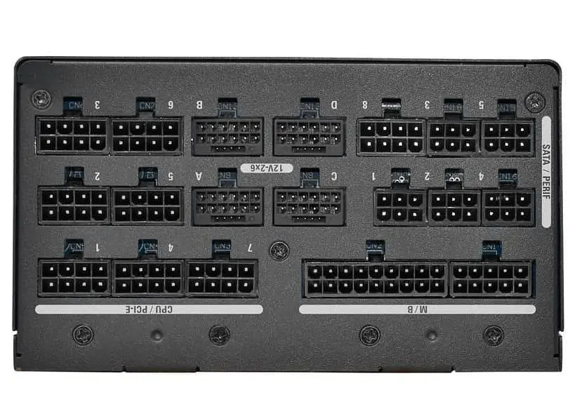 Блок питания Super Flower Leadex 2800W ATX 3.1 80+ Platinum Black (SF-2800F14HP) - фото 2