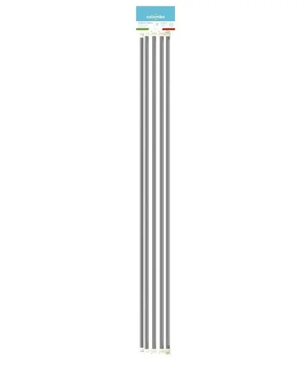 Сушарка для білизни настінна Colombo Soffietto Alu 120 (SF120A) - фото 4