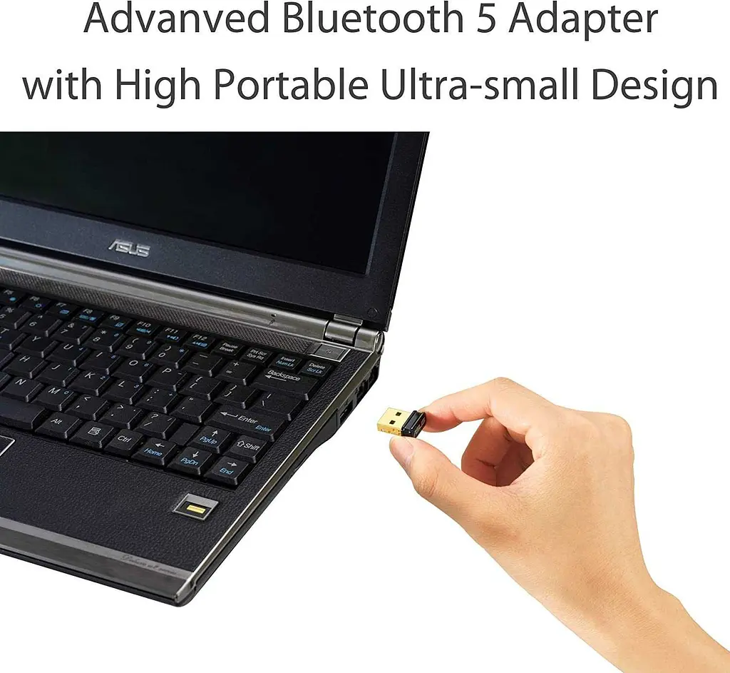 Bluetooth-адаптер ASUS USB-BT500 (90IG05J0-MO0R00) - фото 2