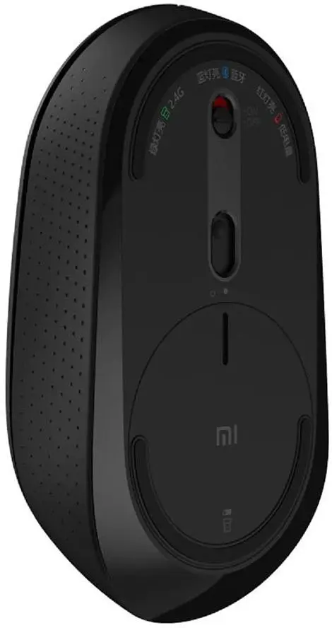 Мышь Xiaomi Mi Dual Mode Wireless Mouse Silent Edition [HLK4041GL] Black [49400] - фото 4