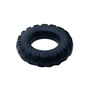 Ерекційне кільце Baile TITAN Cock Ring Green, 2 см - фото 4