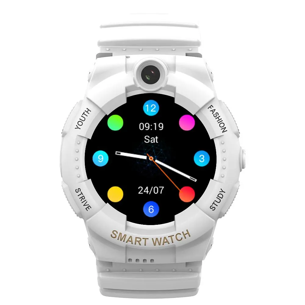 Дитячий смарт годинник-телефон Lemfo Y-02 з GPS, 4G, відеозв'язком, камерою, геозоною та функцією прослуховування Білий - фото 2