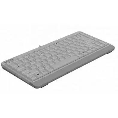 Клавіатура дротова A4Tech Fstyler FKS11 Grey USB - фото 2