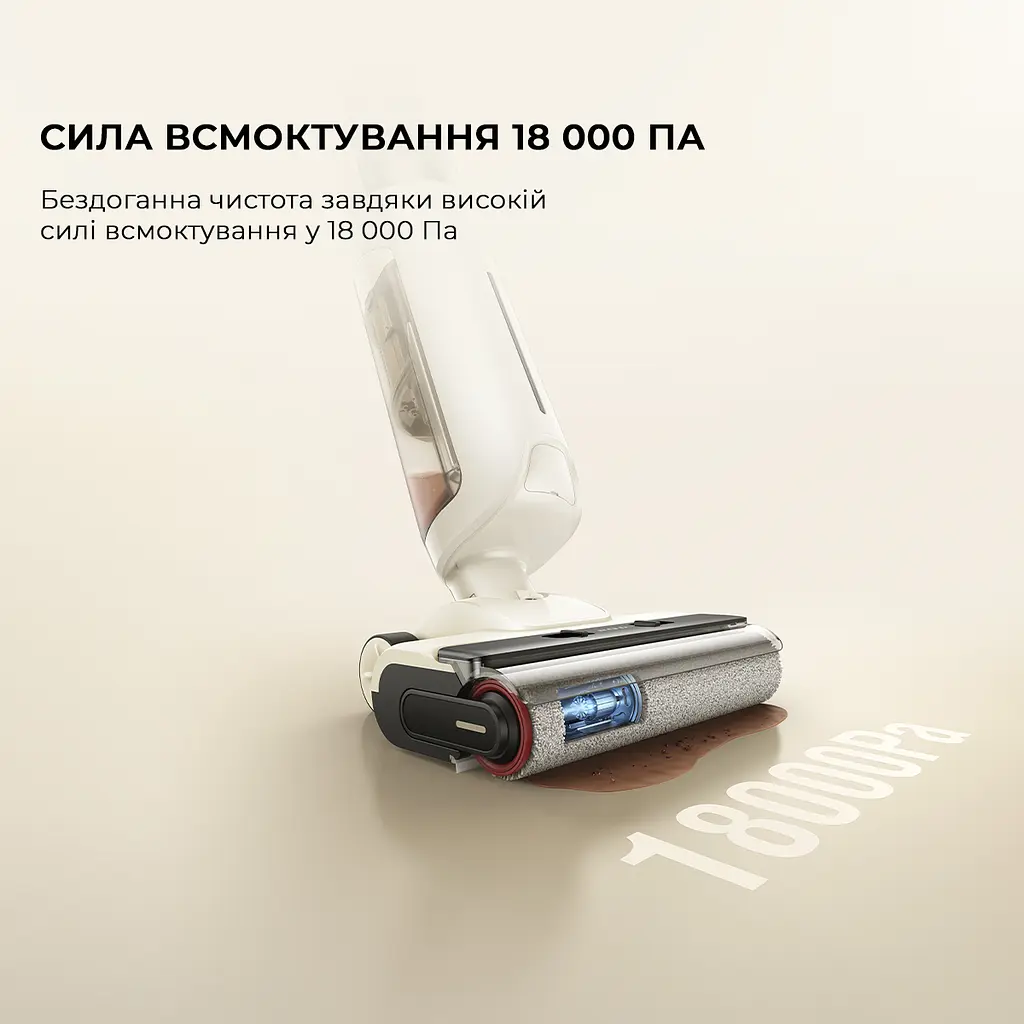 Акумуляторний пилосос миючий Mova K30 Mix (HMV24A) - фото 7