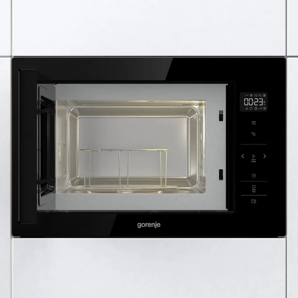 Мікрохвильова піч вбудовувана Gorenje BM 251 SG2BG - фото 2