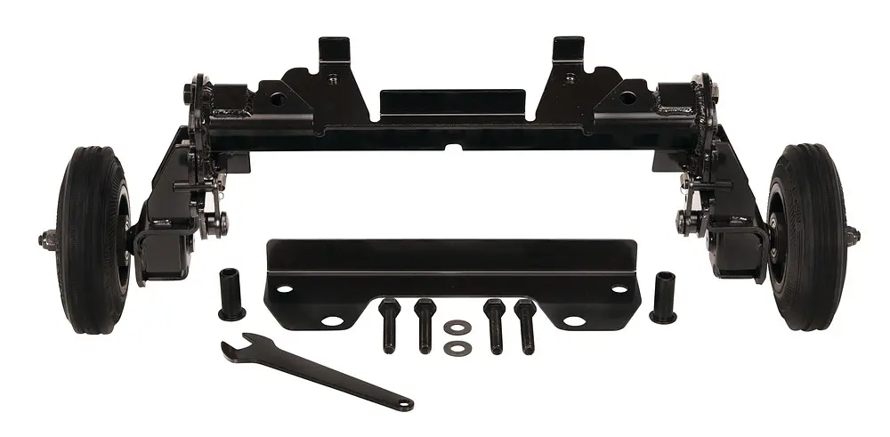 Комплект додаткових коліс для тачки Makita DCU180 (191A01-6)