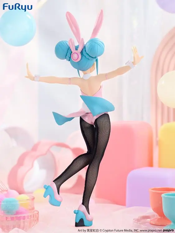 Фігурка FuRyu BiCute Bunnies Вокалоїд Хацуне Міку Vocaloid Hatsune Miku 30 см F V HM PP 30 - фото 9