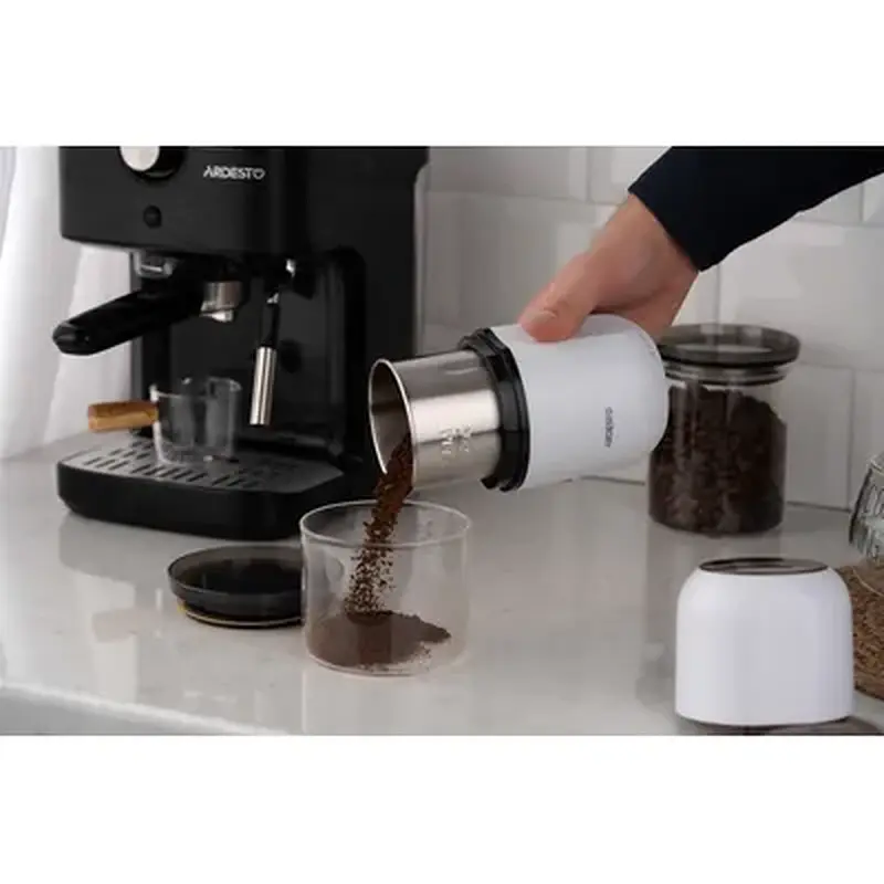 Кофемолка ARDESTO KGC-1508W - фото 7