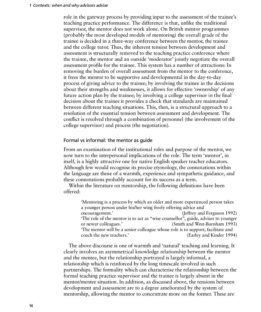 Advising and Supporting Teachers - фото 8